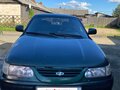 2002 Lada (ВАЗ) 2110, зелёный, 140000 рублей