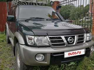 1997 Nissan Safari V (Y61), зелёный, 1800000 рублей, вид 2