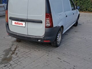 2013 LADA (ВАЗ) Largus, белый, 500000 рублей, вид 4