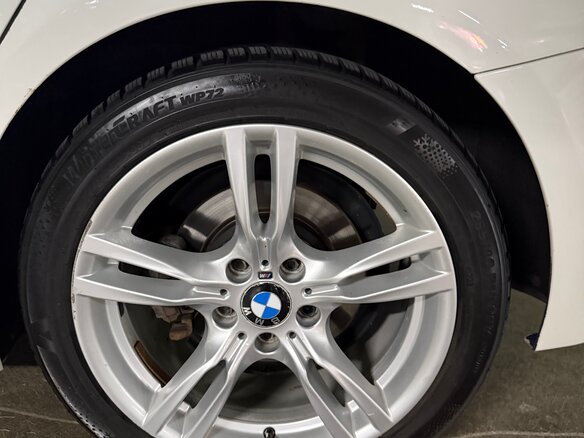 2016 BMW 3 серии 320i xDrive VI (F3x) Рестайлинг, белый, 1700000 рублей - вид 14