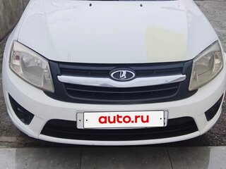 2016 Lada (ВАЗ) Granta I, белый, 500000 рублей, вид 1