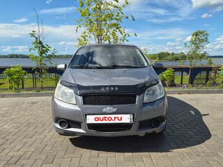 2010 Chevrolet Aveo I Рестайлинг, серый, 350000 рублей, вид 2