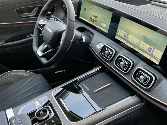 2024 Jaecoo J8, белый - вид 17