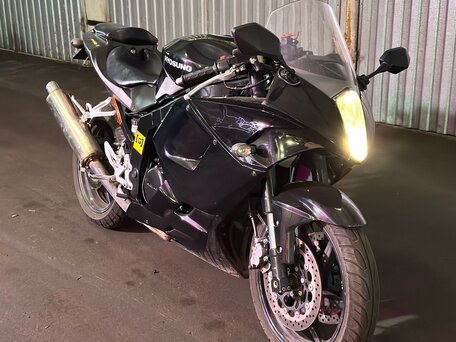 2014 Hyosung Comet GT250, чёрный, 200000 рублей, вид 1