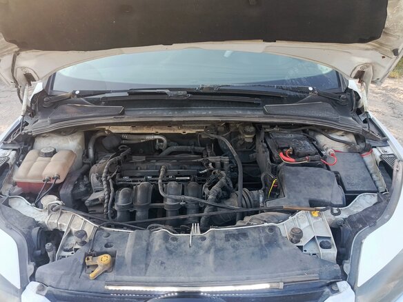 2012 Ford Focus III, белый, 480000 рублей - вид 6