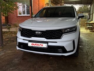 2020 Kia Sorento IV, белый, 3300000 рублей, вид 4