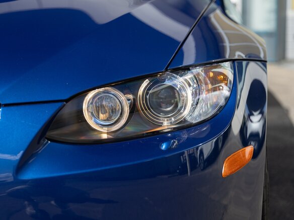 2011 BMW M3 IV (E90), синий, 4850000 рублей - вид 12
