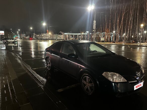 2006 Nissan Primera III (P12), синий, 440000 рублей - вид 13