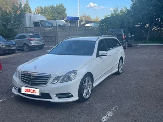 2013 Mercedes-Benz E-Класс 250 7G-Tronic IV (W212, S212, C207), белый, 1410000 рублей, вид 1