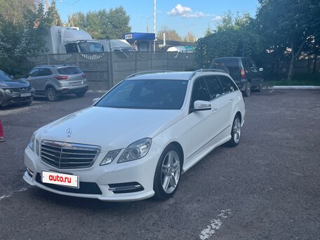 2013 Mercedes-Benz E-Класс 250 7G-Tronic IV (W212, S212, C207), белый, 1410000 рублей, вид 1