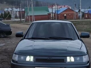 2007 Lada (ВАЗ) 2110, зелёный, 180000 рублей, вид 1