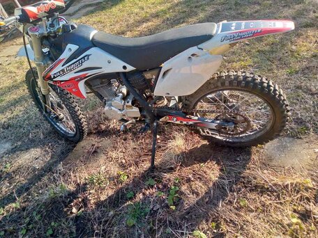 2014 Kayo T2 250 MX, чёрный, 80000 рублей, вид 1