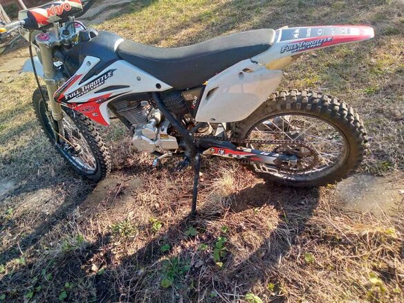 2014 Kayo T2 250 MX, чёрный, 80000 рублей