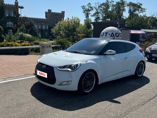 2012 Hyundai Veloster I, белый, 1080000 рублей, вид 3