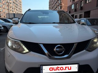 2014 Nissan Qashqai II, белый, 1500000 рублей, вид 3