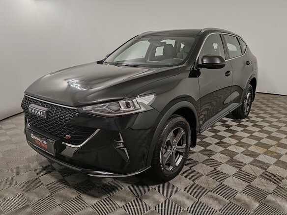 2024 Haval F7 I Рестайлинг, чёрный, 1849000 рублей
