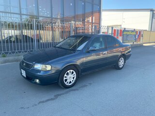 2001 Nissan Sunny B15, синий, 285000 рублей, вид 1