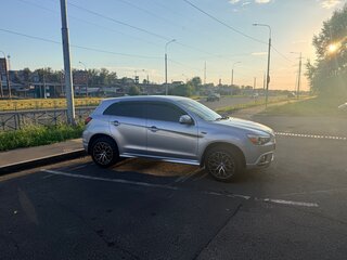2012 Mitsubishi RVR III, серебристый, 1450000 рублей, вид 4