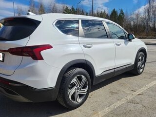 2021 Hyundai Santa Fe IV Рестайлинг, белый, 2690000 рублей, вид 5