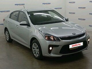 2018 Kia Rio IV, белый, 1231000 рублей, вид 1