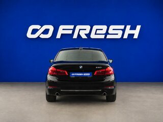 2020 BMW 5 серии 530i VII (G30/G31/G38), чёрный, 3417042 рублей, вид 4