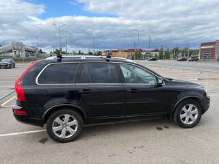 2013 Volvo XC90 I Рестайлинг, чёрный, 1395000 рублей, вид 5