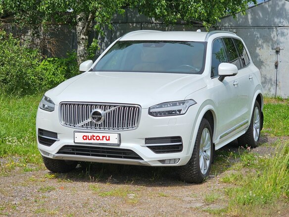 2017 Volvo XC90 II, белый - вид 6