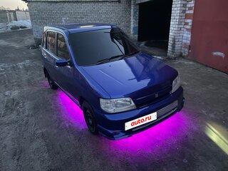 2001 Nissan Cube I Рестайлинг (Z10), синий, 225000 рублей, вид 2