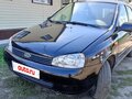 2010 Lada (ВАЗ) Kalina I, чёрный, 280000 рублей - вид 1