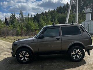 2020 Lada (ВАЗ) 2121 (4x4) Urban I Рестайлинг (2020), коричневый, 690000 рублей, вид 1