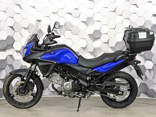 2014 Suzuki V-Strom DL 650, синий, 627000 рублей, вид 4