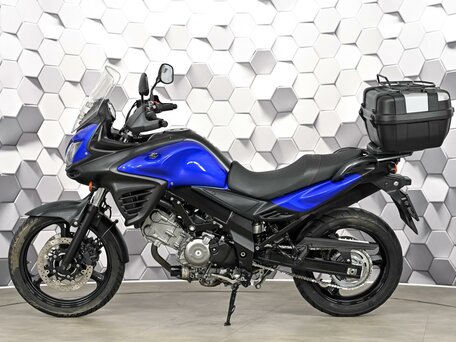 2014 Suzuki V-Strom DL 650, синий, 627000 рублей, вид 4