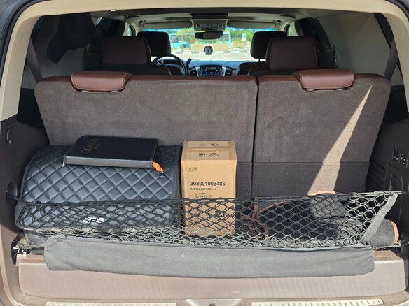2016 Chevrolet Tahoe IV, чёрный, 3350000 рублей - вид 13