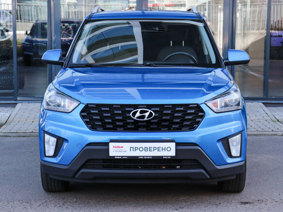 2020 Hyundai Creta I Рестайлинг, синий - вид 1