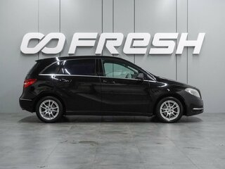 2013 Mercedes-Benz B-Класс 180 II (W246), чёрный, 934000 рублей, вид 5