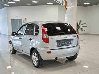 2011 Lada (ВАЗ) Kalina I, серебристый, 165000 рублей, вид 5