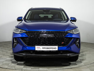 2024 Haval F7 I Рестайлинг, синий, 2369700 рублей, вид 2