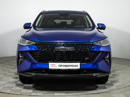2024 Haval F7 I Рестайлинг, синий, 2369700 рублей, вид 2