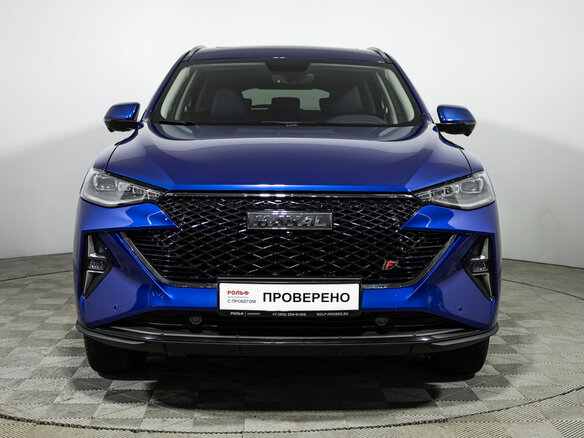 2024 Haval F7 I Рестайлинг, синий, 2299700 рублей - вид 1