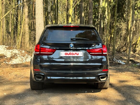2017 BMW X5 40d III (F15), чёрный - вид 6