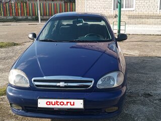 2008 Chevrolet Lanos I, синий, 355000 рублей, вид 3