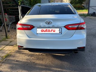 2021 Toyota Camry VIII (XV70) Рестайлинг, белый, 2900000 рублей, вид 5