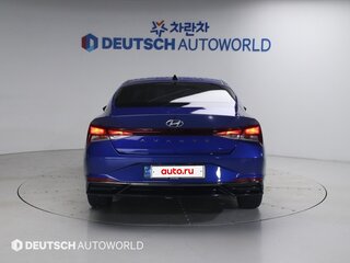 2023 Hyundai Avante VII, синий, 1850000 рублей, вид 4