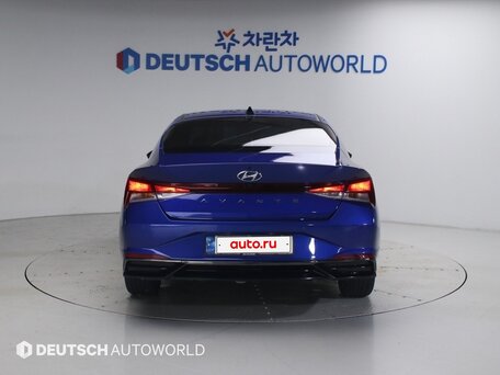 2023 Hyundai Avante VII, синий, 1850000 рублей, вид 4
