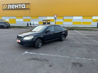 2010 Skoda Octavia II (A5) Рестайлинг, чёрный, 630000 рублей, вид 1