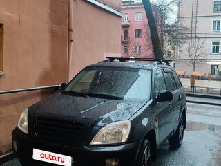 2013 Chery Tiggo (T11) I, чёрный, 369000 рублей, вид 2