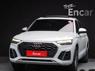 2022 Audi Q5 40 TDI II (FY) Рестайлинг, белый, 6028733 рублей, вид 3