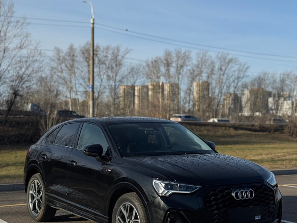 2022 Audi Q3 Sportback 35 TFSI II (F3), белый, 2750000 рублей - вид 12