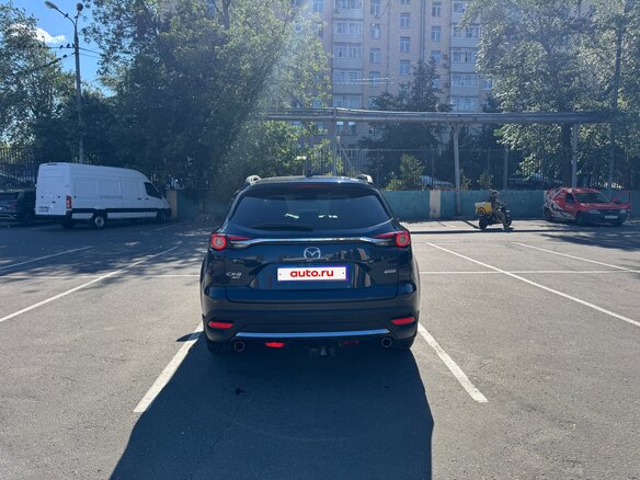 2018 Mazda CX-9 II, синий, 2990000 рублей - вид 4