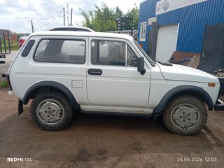 1996 Lada (ВАЗ) 2121 (4x4) I Рестайлинг, красный, 120000 рублей, вид 2